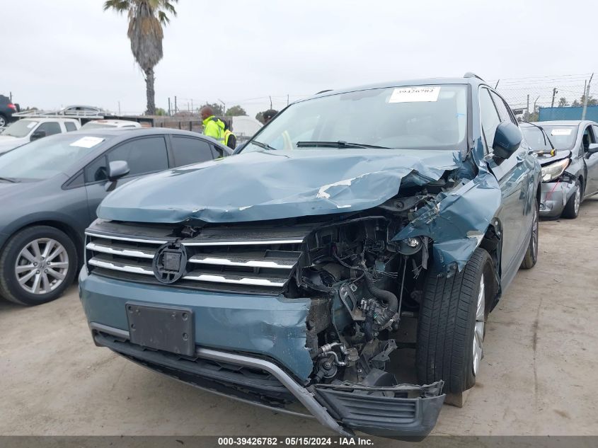 2019 Volkswagen Tiguan 2.0T Se/2.0T Sel/2.0T Sel R-Line/2.0T Sel R-Line Black VIN: 3VV3B7AX9KM094277 Lot: 39426782