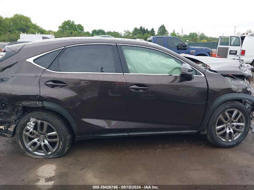 2015 Lexus Nx 200T VIN: JTJBARBZ3F2025152 Lot: 39426786