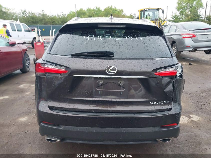 2015 Lexus Nx 200T VIN: JTJBARBZ3F2025152 Lot: 39426786