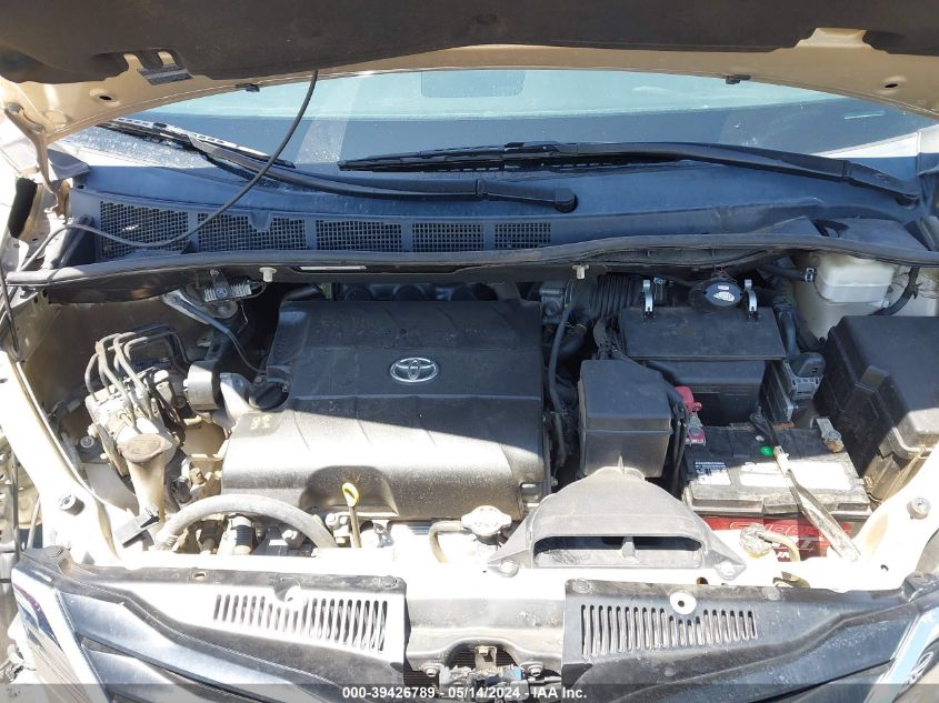 2011 Toyota Sienna Le V6 VIN: 5TDKK3DC3BS021790 Lot: 39426789