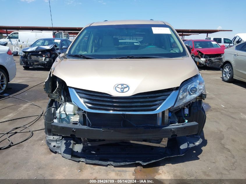 2011 Toyota Sienna Le V6 VIN: 5TDKK3DC3BS021790 Lot: 39426789