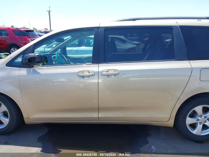 2011 Toyota Sienna Le V6 VIN: 5TDKK3DC3BS021790 Lot: 39426789