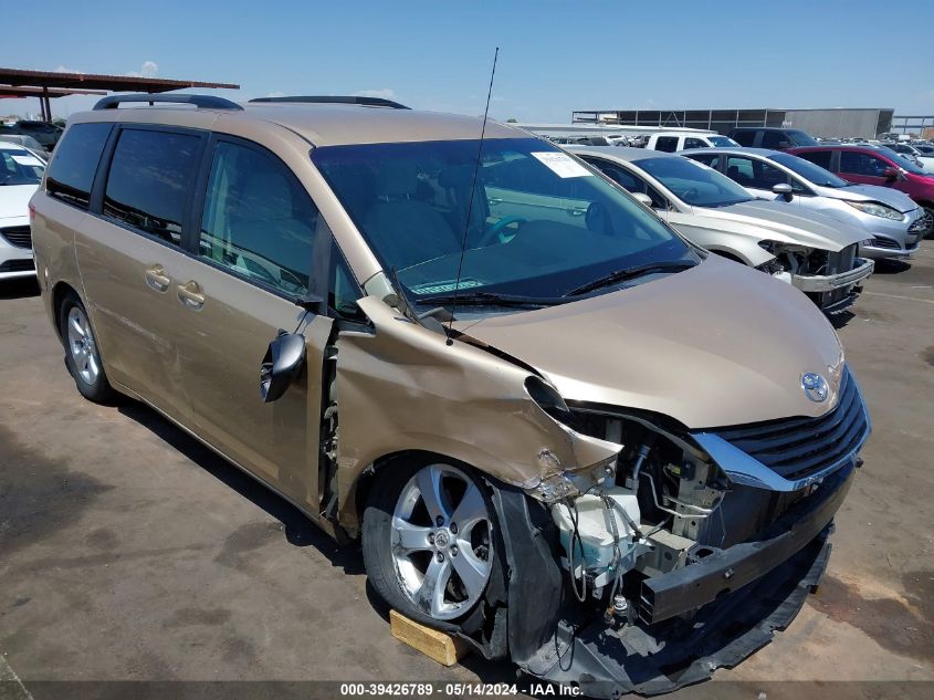 2011 Toyota Sienna Le V6 VIN: 5TDKK3DC3BS021790 Lot: 39426789