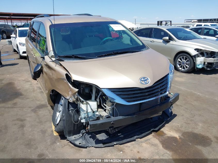 2011 Toyota Sienna Le V6 VIN: 5TDKK3DC3BS021790 Lot: 39426789