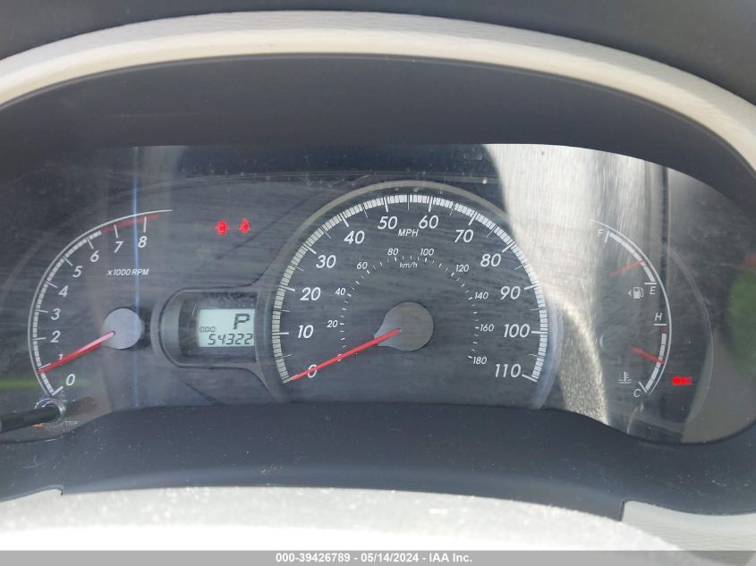 2011 Toyota Sienna Le V6 VIN: 5TDKK3DC3BS021790 Lot: 39426789