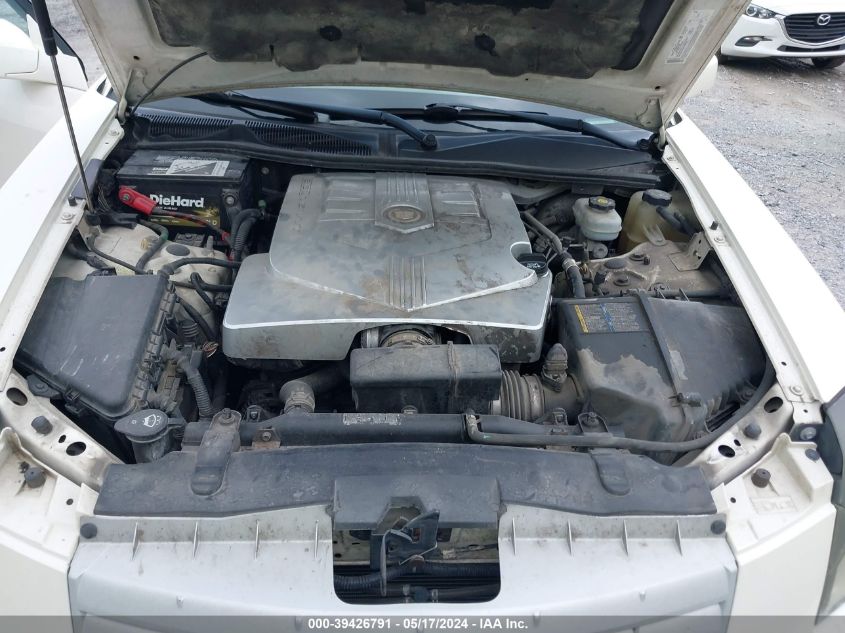 2006 Cadillac Cts Standard VIN: 1G6DP577X60186462 Lot: 39426791