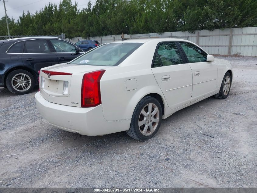 2006 Cadillac Cts Standard VIN: 1G6DP577X60186462 Lot: 39426791