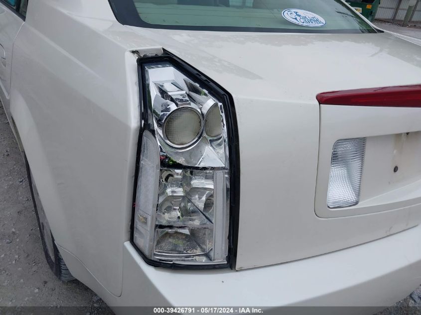 2006 Cadillac Cts Standard VIN: 1G6DP577X60186462 Lot: 39426791