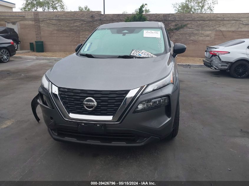 2021 Nissan Rogue S Fwd VIN: JN8AT3AA8MW017978 Lot: 39426796