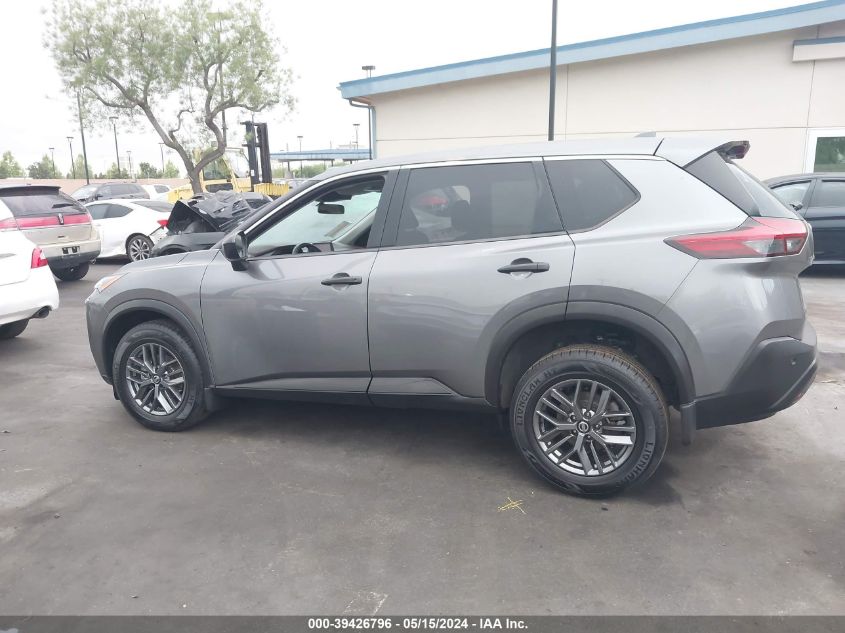 2021 Nissan Rogue S Fwd VIN: JN8AT3AA8MW017978 Lot: 39426796