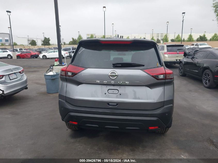 2021 Nissan Rogue S Fwd VIN: JN8AT3AA8MW017978 Lot: 39426796