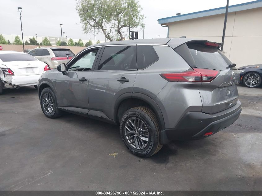 2021 Nissan Rogue S Fwd VIN: JN8AT3AA8MW017978 Lot: 39426796