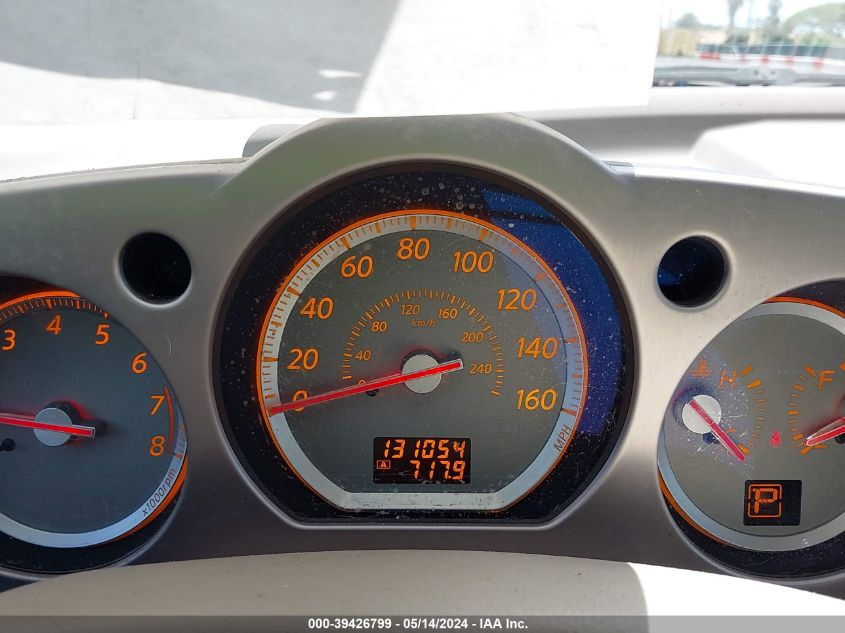 2006 Nissan Murano Sl VIN: JN8AZ08T16W401852 Lot: 39426799