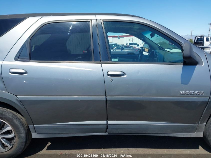 2003 Buick Rendezvous Cx VIN: 3G5DA03E53S594188 Lot: 39426800