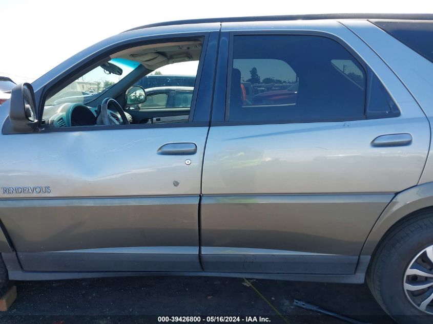 2003 Buick Rendezvous Cx VIN: 3G5DA03E53S594188 Lot: 39426800