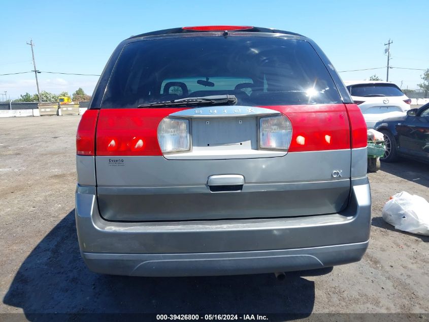 2003 Buick Rendezvous Cx VIN: 3G5DA03E53S594188 Lot: 39426800