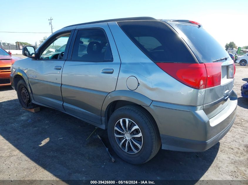 2003 Buick Rendezvous Cx VIN: 3G5DA03E53S594188 Lot: 39426800