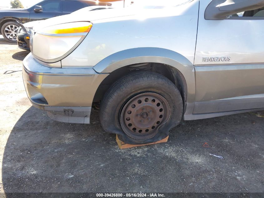 2003 Buick Rendezvous Cx VIN: 3G5DA03E53S594188 Lot: 39426800