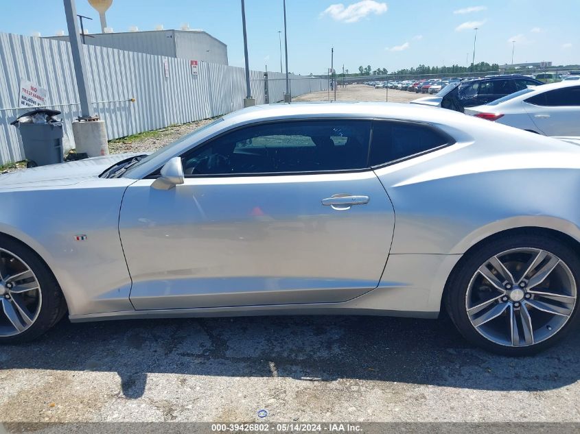 2018 Chevrolet Camaro 1Lt VIN: 1G1FB1RS7J0125862 Lot: 39426802