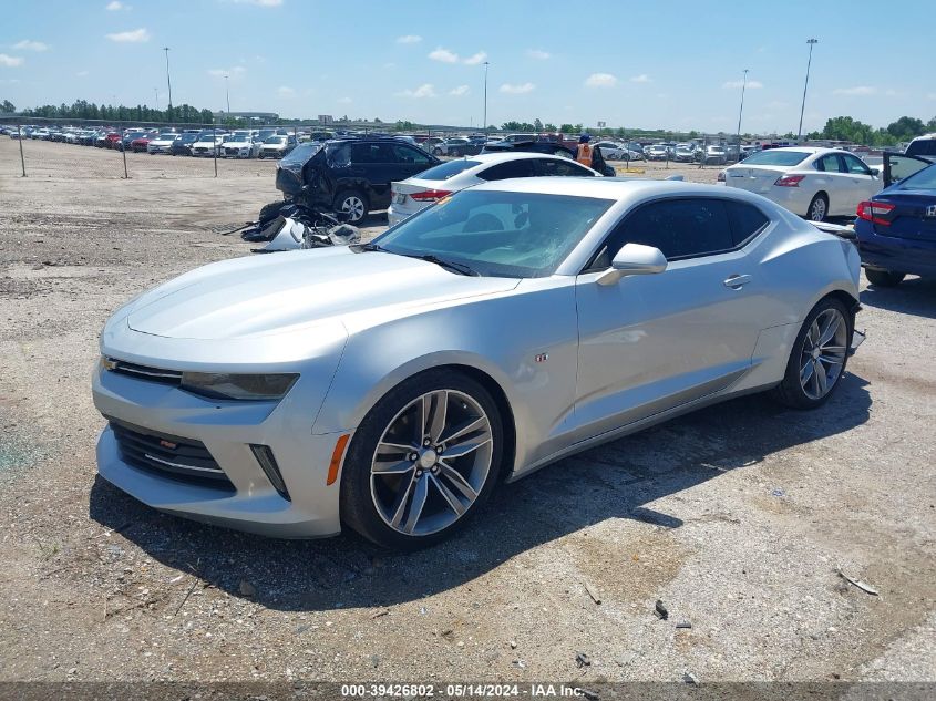 2018 Chevrolet Camaro 1Lt VIN: 1G1FB1RS7J0125862 Lot: 39426802