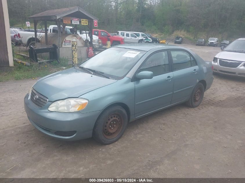 2007 Toyota Corolla Le VIN: 2T1BR32E97C730384 Lot: 39426803