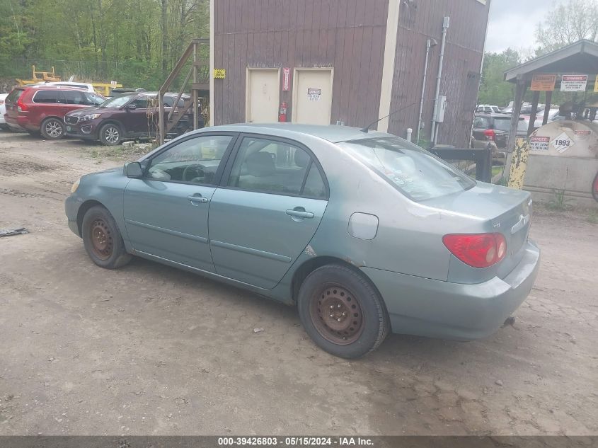 2007 Toyota Corolla Le VIN: 2T1BR32E97C730384 Lot: 39426803