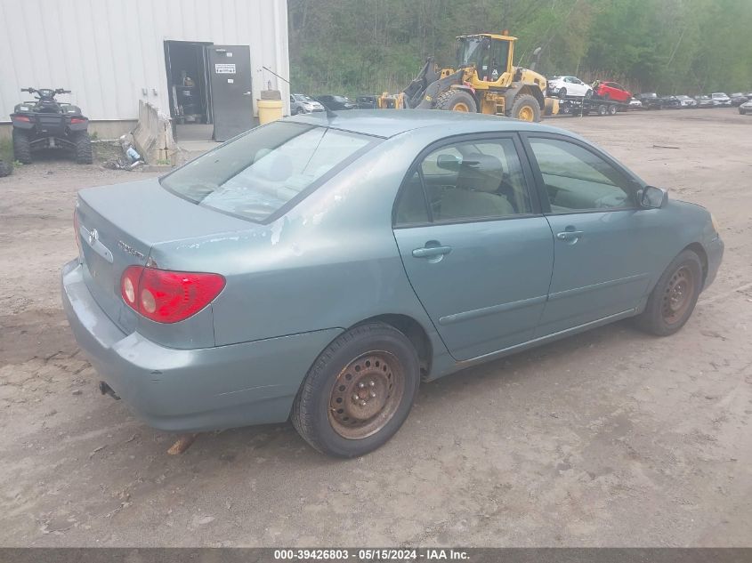 2007 Toyota Corolla Le VIN: 2T1BR32E97C730384 Lot: 39426803