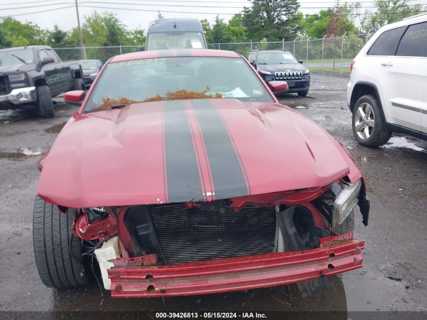 2010 Ford Mustang VIN: 1ZVBP8AN4A5166634 Lot: 39426813