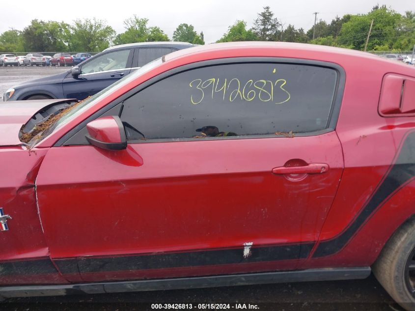 2010 Ford Mustang VIN: 1ZVBP8AN4A5166634 Lot: 39426813