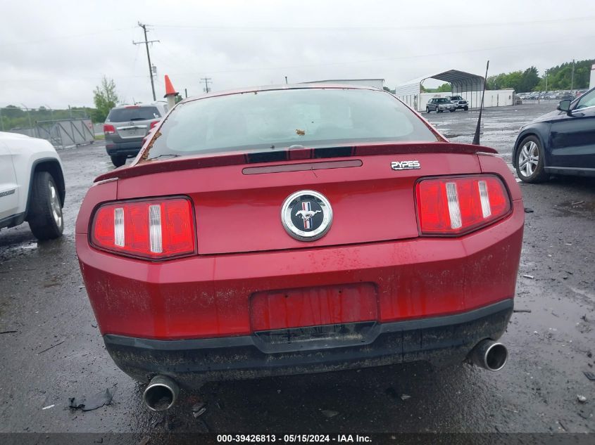 2010 Ford Mustang VIN: 1ZVBP8AN4A5166634 Lot: 39426813