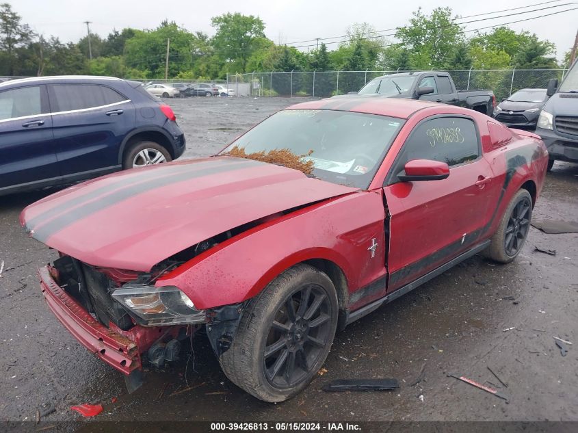 2010 Ford Mustang VIN: 1ZVBP8AN4A5166634 Lot: 39426813