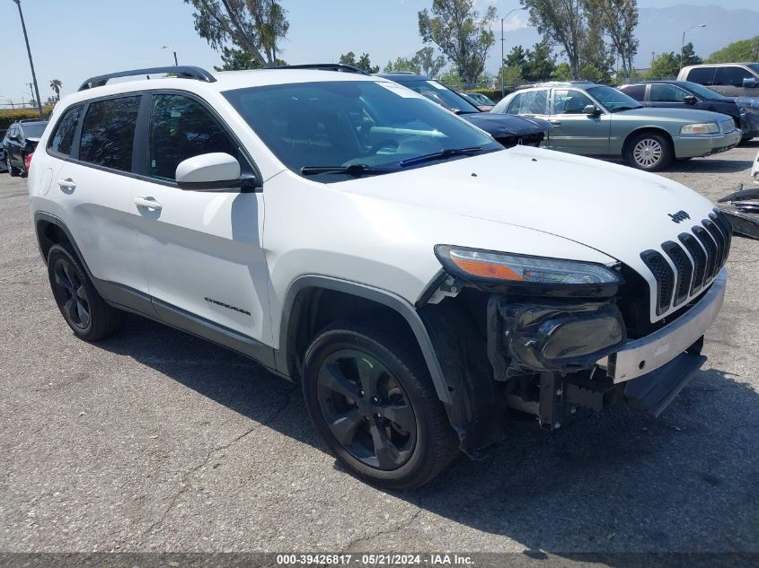 2016 Jeep Cherokee Altitude VIN: 1C4PJLCB8GW233383 Lot: 39426817