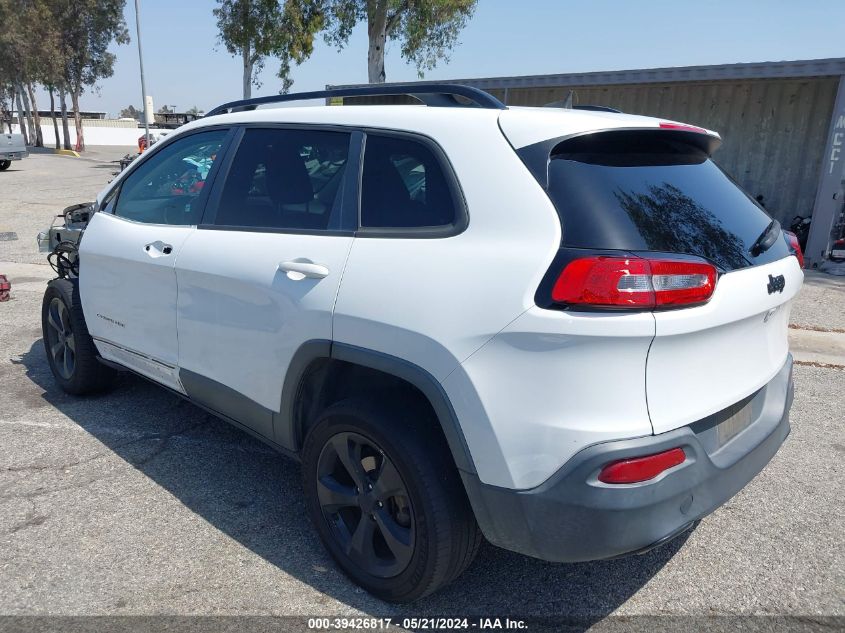 2016 Jeep Cherokee Altitude VIN: 1C4PJLCB8GW233383 Lot: 39426817