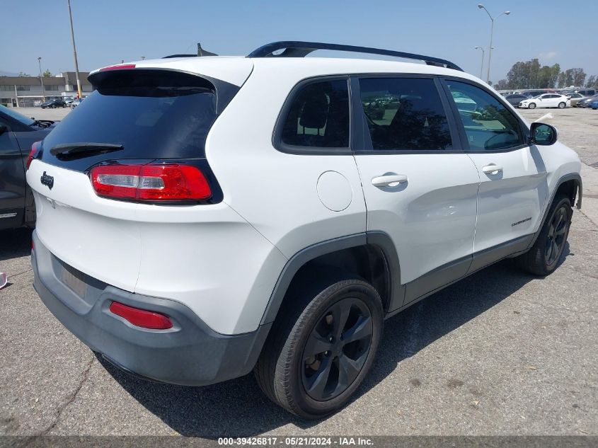 2016 Jeep Cherokee Altitude VIN: 1C4PJLCB8GW233383 Lot: 39426817