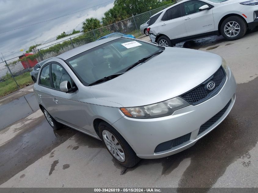 2010 Kia Forte Lx VIN: KNAFT4A21A5819934 Lot: 39426819