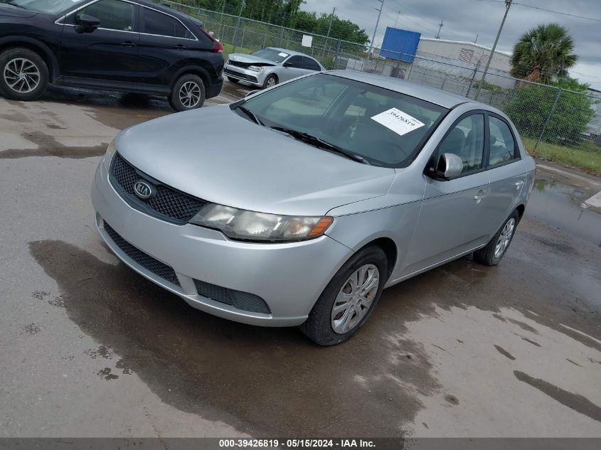 2010 Kia Forte Lx VIN: KNAFT4A21A5819934 Lot: 39426819