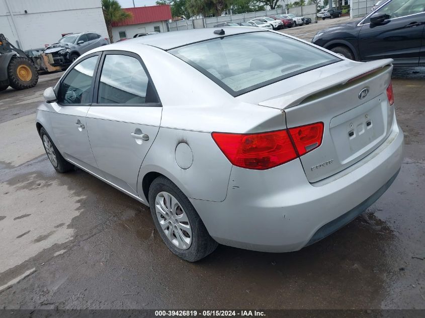 2010 Kia Forte Lx VIN: KNAFT4A21A5819934 Lot: 39426819