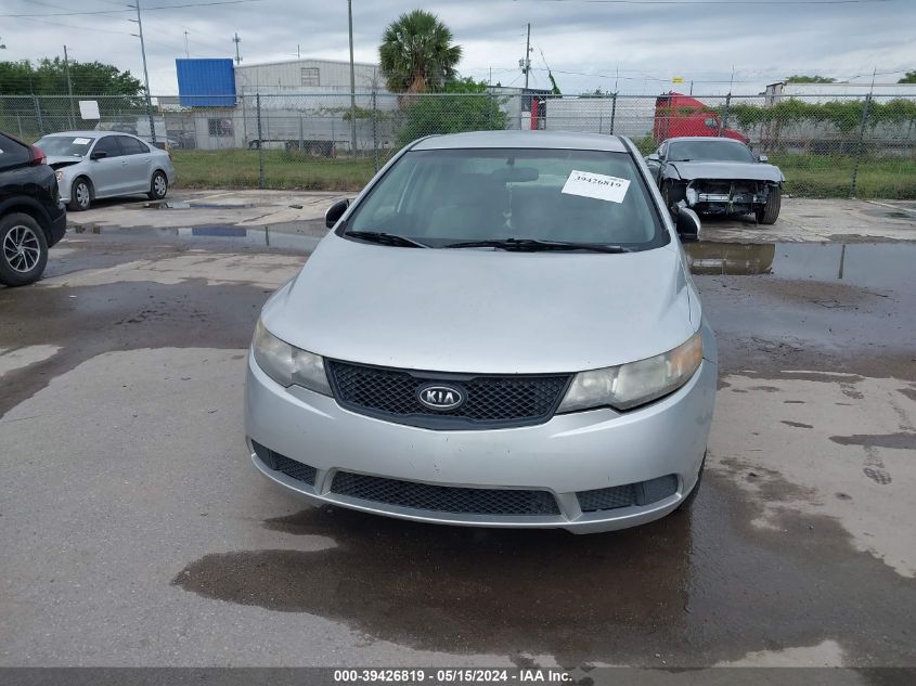 2010 Kia Forte Lx VIN: KNAFT4A21A5819934 Lot: 39426819