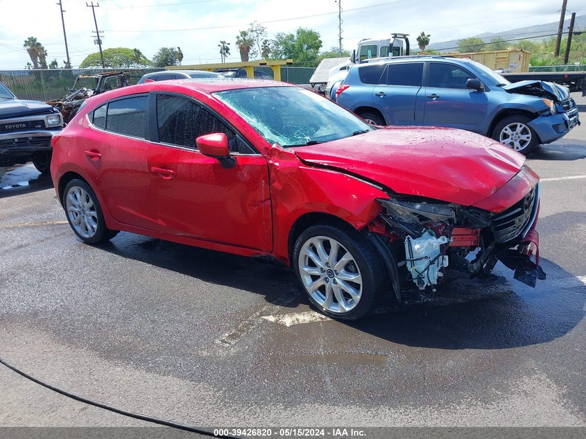 Vin: jm1bm1m37g1290393, lot: 39912045, mazda mazda3 s touring 2016 img_1