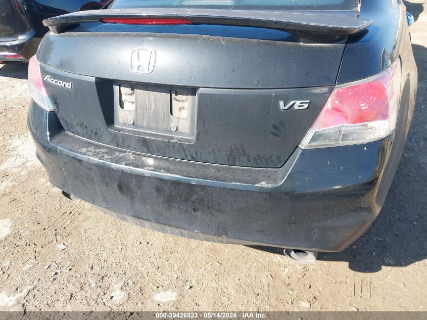2009 Honda Accord 3.5 Ex-L VIN: 1HGCP368X9A021650 Lot: 39426823
