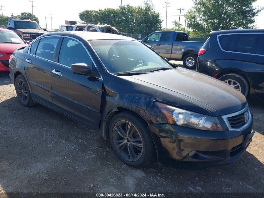 2009 Honda Accord 3.5 Ex-L VIN: 1HGCP368X9A021650 Lot: 39426823