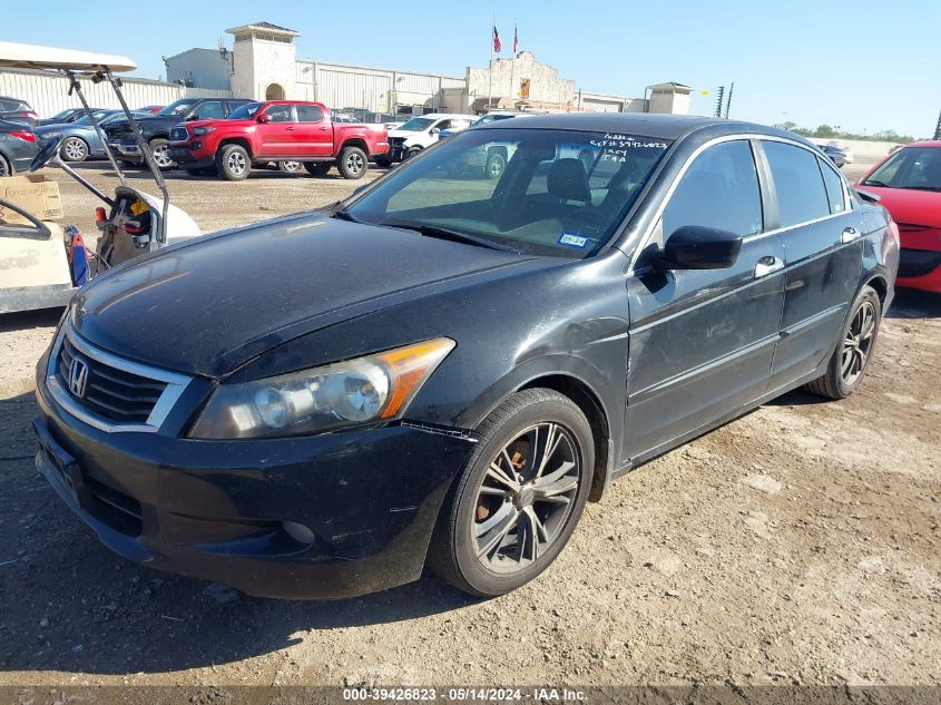 2009 Honda Accord 3.5 Ex-L VIN: 1HGCP368X9A021650 Lot: 39426823