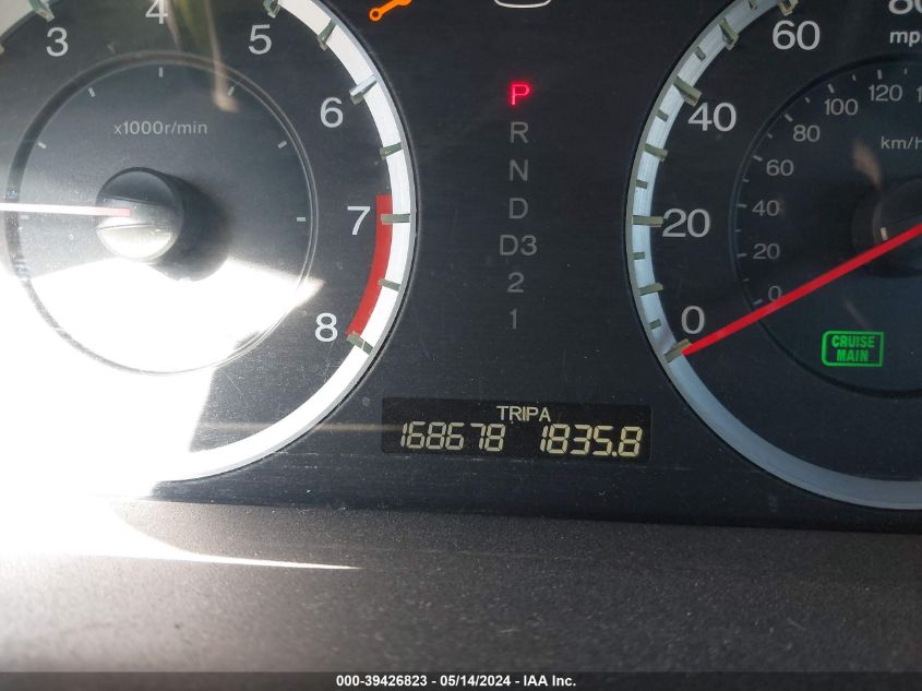 2009 Honda Accord 3.5 Ex-L VIN: 1HGCP368X9A021650 Lot: 39426823