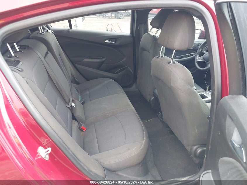 2019 CHEVROLET CRUZE LT - 3G1BE6SM1KS529992