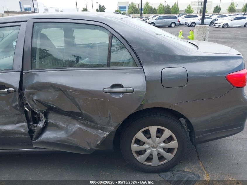 2009 Toyota Corolla Le VIN: JTDBL40E699074129 Lot: 39426828