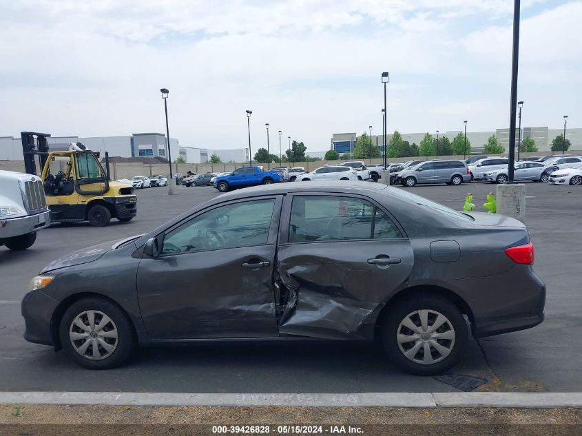 2009 Toyota Corolla Le VIN: JTDBL40E699074129 Lot: 39426828