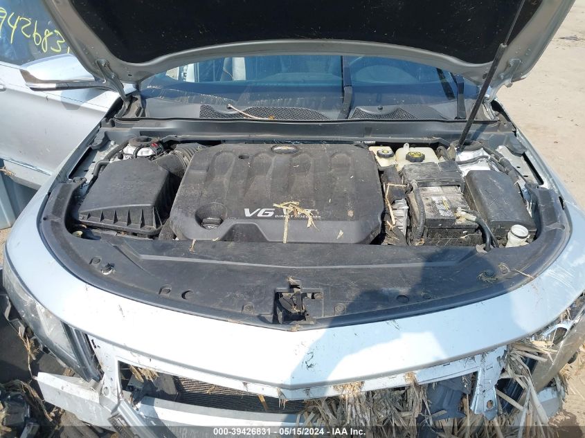 2017 Chevrolet Impala 2Lz VIN: 2G1145S30H9124180 Lot: 39426831