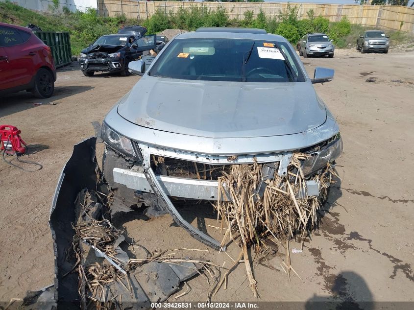 2017 Chevrolet Impala 2Lz VIN: 2G1145S30H9124180 Lot: 39426831