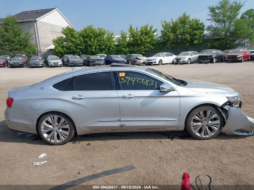 2017 Chevrolet Impala 2Lz VIN: 2G1145S30H9124180 Lot: 39426831
