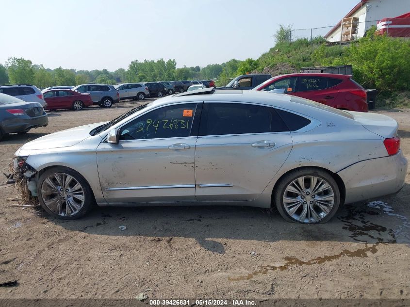 2017 Chevrolet Impala 2Lz VIN: 2G1145S30H9124180 Lot: 39426831